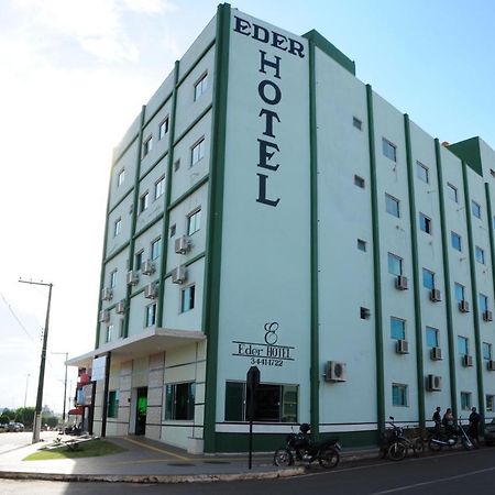 Eder Hotel Cacoal Extérieur photo