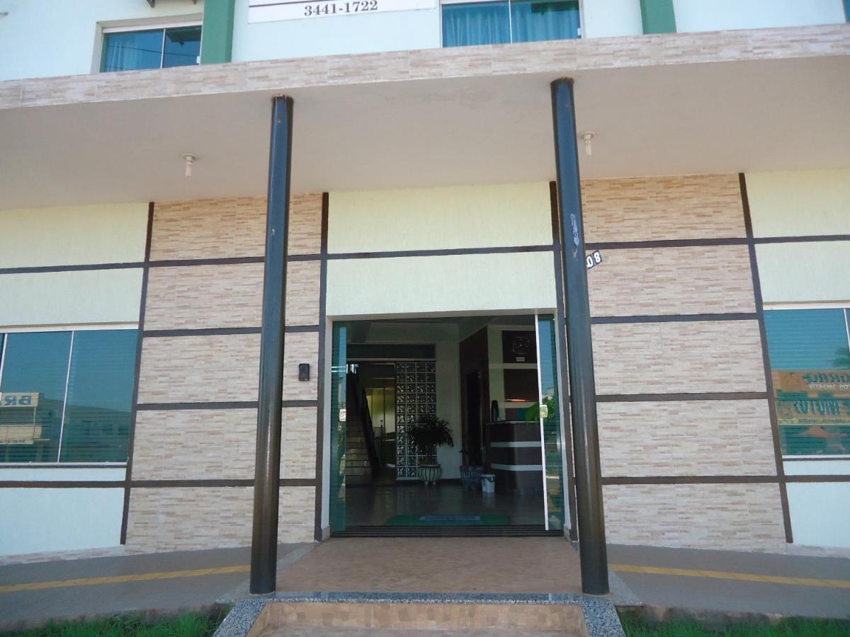 Eder Hotel Cacoal Extérieur photo